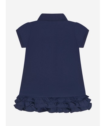 Ralph Lauren Baby Girls Cupcake Dress in Navy Les êtres humains sont 