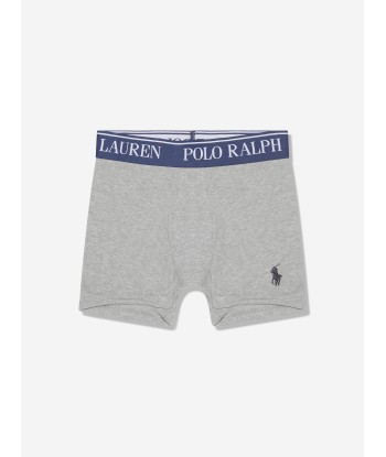 Ralph Lauren Boys 5 Pack Boxer Shorts Set in Grey sélection de produits