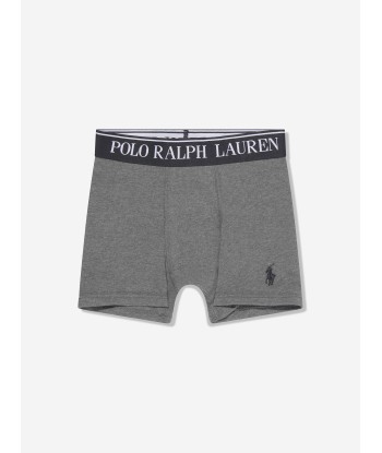 Ralph Lauren Boys 5 Pack Boxer Shorts Set in Grey sélection de produits