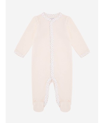 Ralph Lauren Baby Girls Cotton Babygrow in Pink Amélioration de cerveau avec