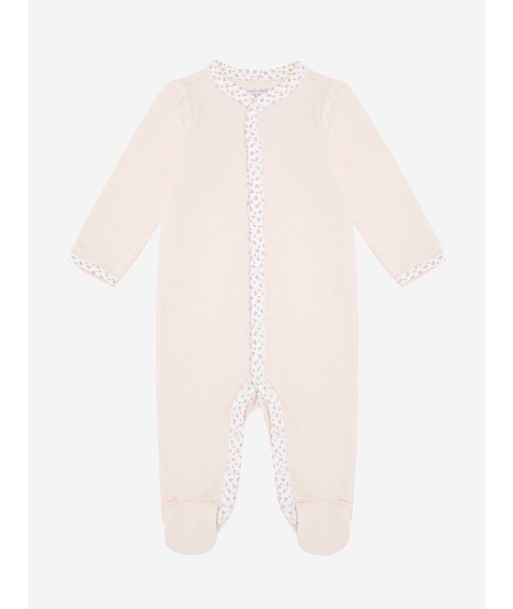 Ralph Lauren Baby Girls Cotton Babygrow in Pink Amélioration de cerveau avec