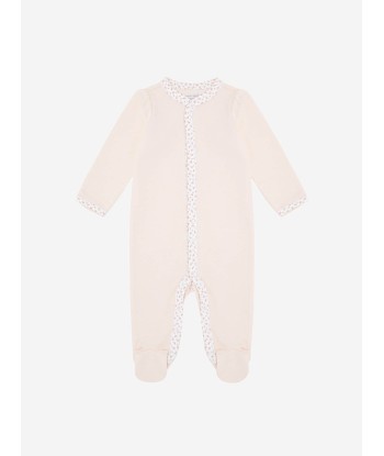 Ralph Lauren Baby Girls Cotton Babygrow in Pink à prix réduit toute l'année