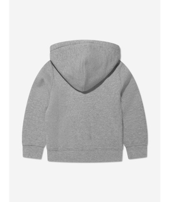 Ralph Lauren Boys Logo Zip Up Top in Grey sur le site 