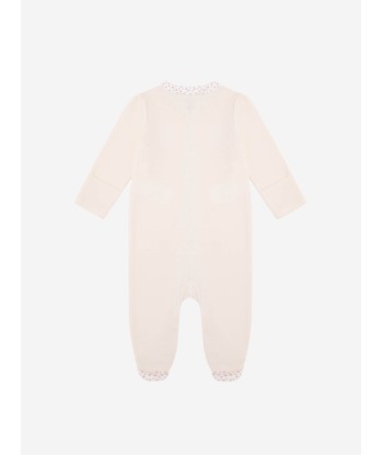 Ralph Lauren Baby Girls Cotton Babygrow in Pink à prix réduit toute l'année