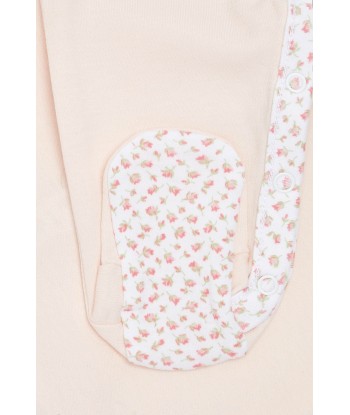 Ralph Lauren Baby Girls Cotton Babygrow in Pink à prix réduit toute l'année