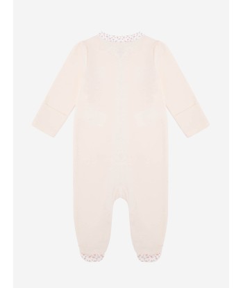 Ralph Lauren Baby Girls Cotton Babygrow in Pink Amélioration de cerveau avec