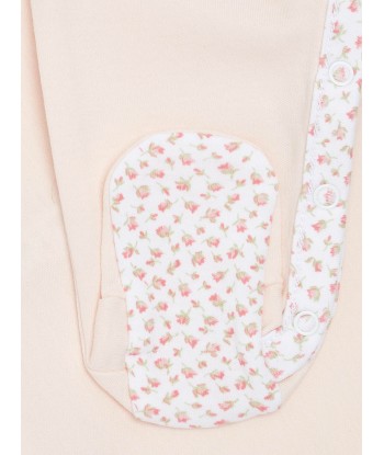 Ralph Lauren Baby Girls Cotton Babygrow in Pink Amélioration de cerveau avec