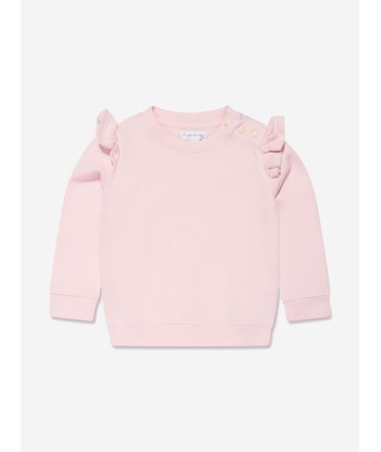 Ralph Lauren Baby Girls Ruffle Tracksuit in Pink Venez découvrir notre 