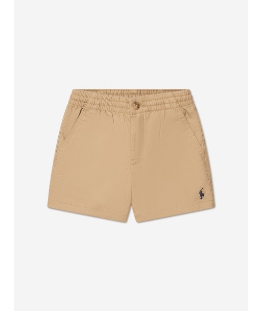 Ralph Lauren Boys Chino Shorts in Beige 2 - 3 jours ouvrés.