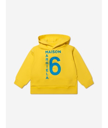 MM6 Maison Margiela Kids Logo Hoodie la chaussure