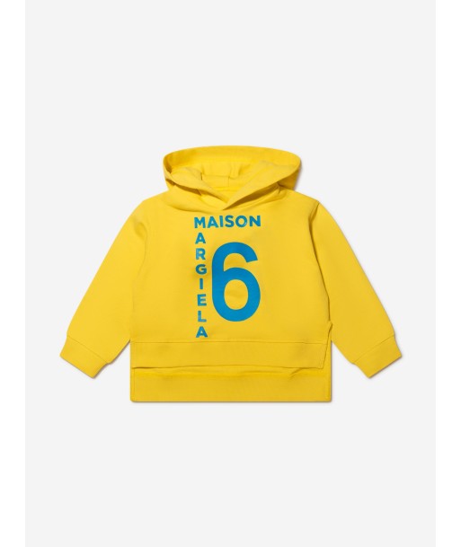 MM6 Maison Margiela Kids Logo Hoodie la chaussure