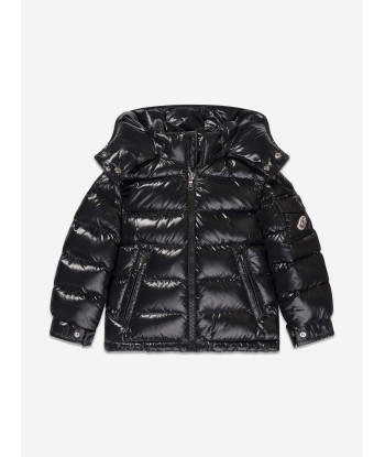 Moncler Enfant Boys New Maya Jacket brillant des détails fins