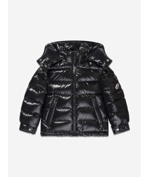 Moncler Enfant Boys New Maya Jacket brillant des détails fins