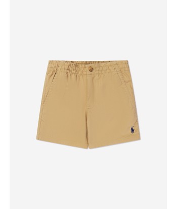 Ralph Lauren Boys Chino Shorts in Beige Comparez plus de prix