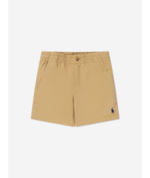 Ralph Lauren Boys Chino Shorts in Beige Comparez plus de prix