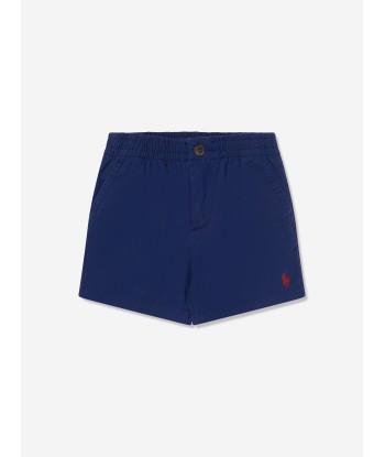 Ralph Lauren Boys Chino Shorts in Navy shop