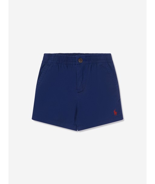 Ralph Lauren Boys Chino Shorts in Navy shop