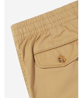 Ralph Lauren Boys Chino Shorts in Beige Comparez plus de prix