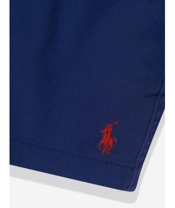 Ralph Lauren Boys Chino Shorts in Navy shop