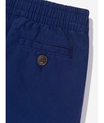 Ralph Lauren Boys Chino Shorts in Navy shop