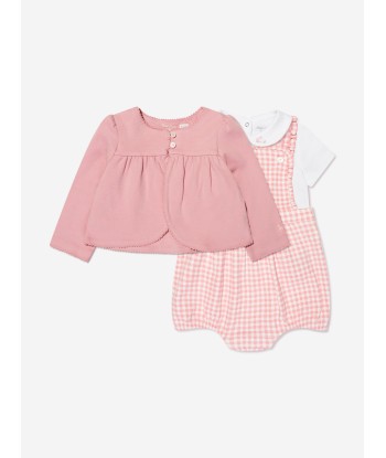 Ralph Lauren Baby Girls 3 Piece Outfit Set in Pink plus qu'un jeu 