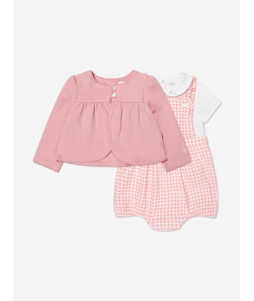 Ralph Lauren Baby Girls 3 Piece Outfit Set in Pink plus qu'un jeu 