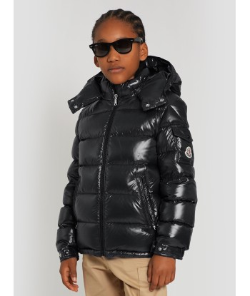 Moncler Enfant Boys New Maya Jacket brillant des détails fins