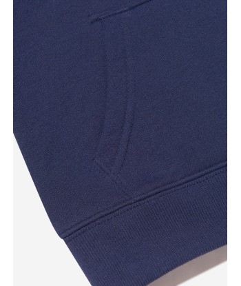 Ralph Lauren Boys Logo Hoodie in Navy Véritable concentré