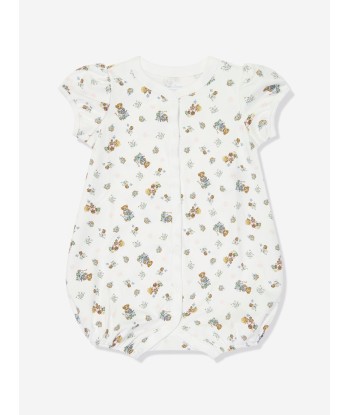 Ralph Lauren Baby Girls Bear Print Gift Set in Ivory Fin de série