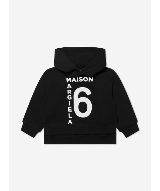 MM6 Maison Margiela Kids Logo Hoodie prix