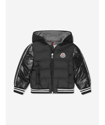 Moncler Enfant Baby Boys Down Padded Merih Bomber Jacket s'inspire de l'anatomie humaine