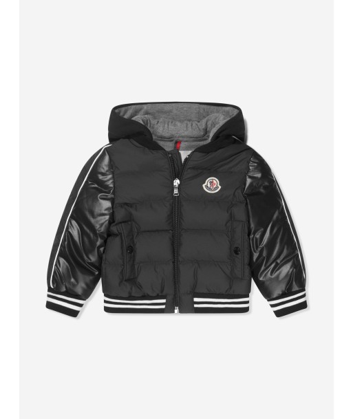 Moncler Enfant Baby Boys Down Padded Merih Bomber Jacket s'inspire de l'anatomie humaine