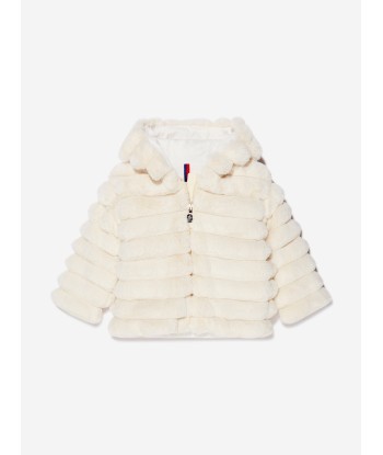 Moncler Enfant Baby Girls Down Padded Latife Jacket À commander