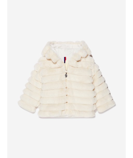 Moncler Enfant Baby Girls Down Padded Latife Jacket À commander