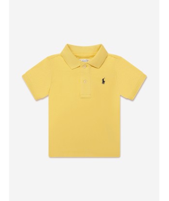 Ralph Lauren Baby Boys Polo Shirt And Shorts Set in Yellow Venez découvrir notre 