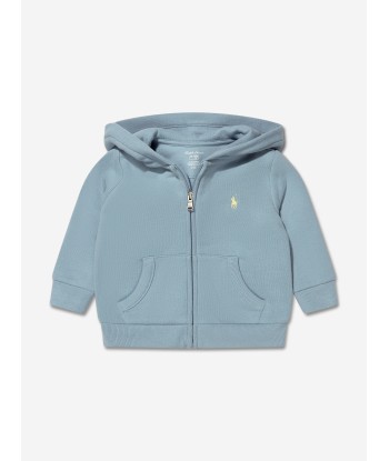 Ralph Lauren Baby Boys Logo Tracksuit in Blue Les magasins à Paris et en Île-de-France