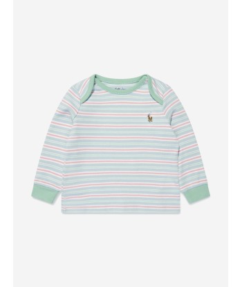 Ralph Lauren Baby Boys Outfit Gift Set in Green le des métaux précieux