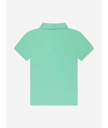 Ralph Lauren Boys Slim Fit Logo Polo Shirt in Green store