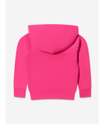 Ralph Lauren Girls Logo Hoodie in Pink Dans la société mordern