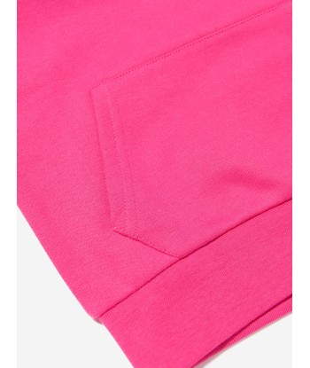 Ralph Lauren Girls Logo Hoodie in Pink Dans la société mordern