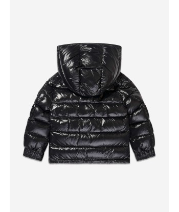 Moncler Enfant Boys New Maya Jacket brillant des détails fins