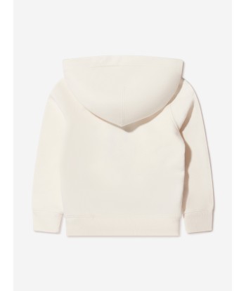 Ralph Lauren Girls Bear Hoodie in Ivory une grave pollution 