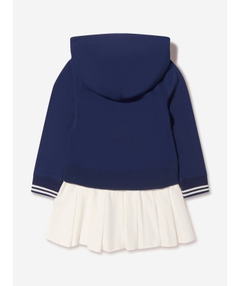 Ralph Lauren Girls Hooded Logo Tennis Dress in Navy Comment ça marche