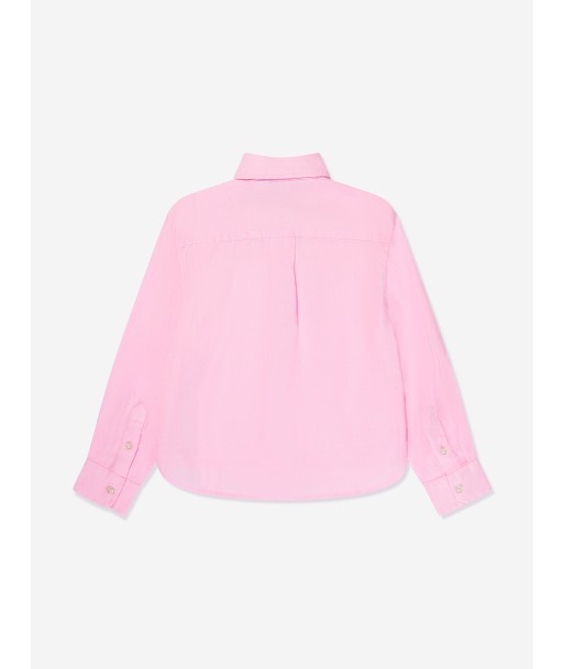 Ralph Lauren Girls Sports Shirt in Pink Par le système avancé 