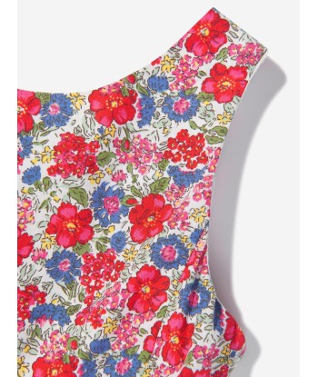 Ralph Lauren Girls Sleeveless Floral Dress in Multicolour Dans la société mordern