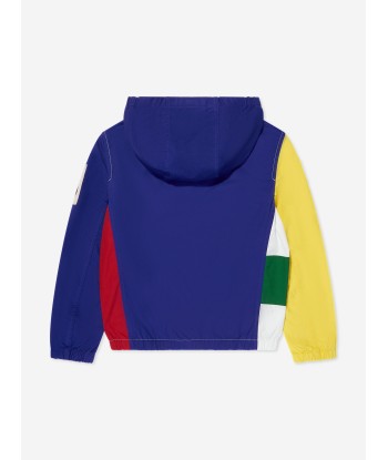 Ralph Lauren Boys Colourblock Windbreaker in Multicolour Venez acheter