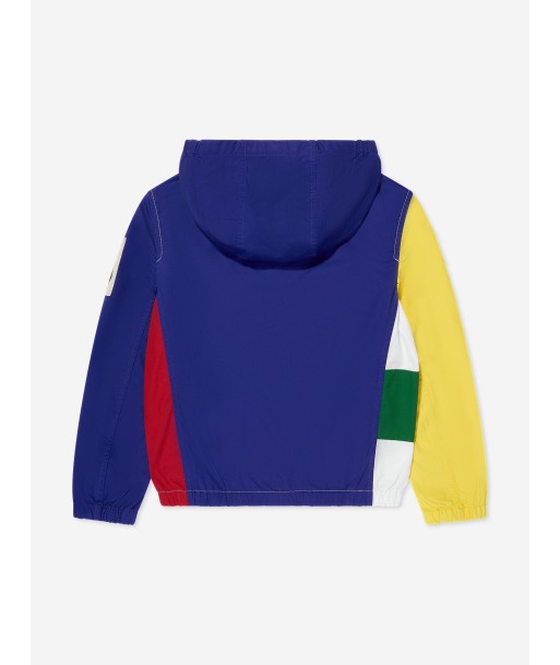 Ralph Lauren Boys Colourblock Windbreaker in Multicolour Venez acheter