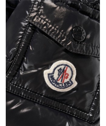 Moncler Enfant Boys New Maya Jacket brillant des détails fins