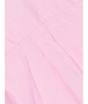 Ralph Lauren Girls Sports Shirt in Pink Par le système avancé 