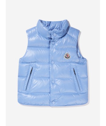 Moncler Enfant Baby Boys Down Padded Bernard Gilet 2 - 3 jours ouvrés.